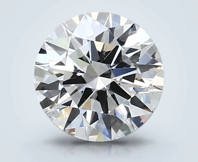 1.54ct E VS2 Rare Carat Ideal Cut Round Lab Grown Diamond