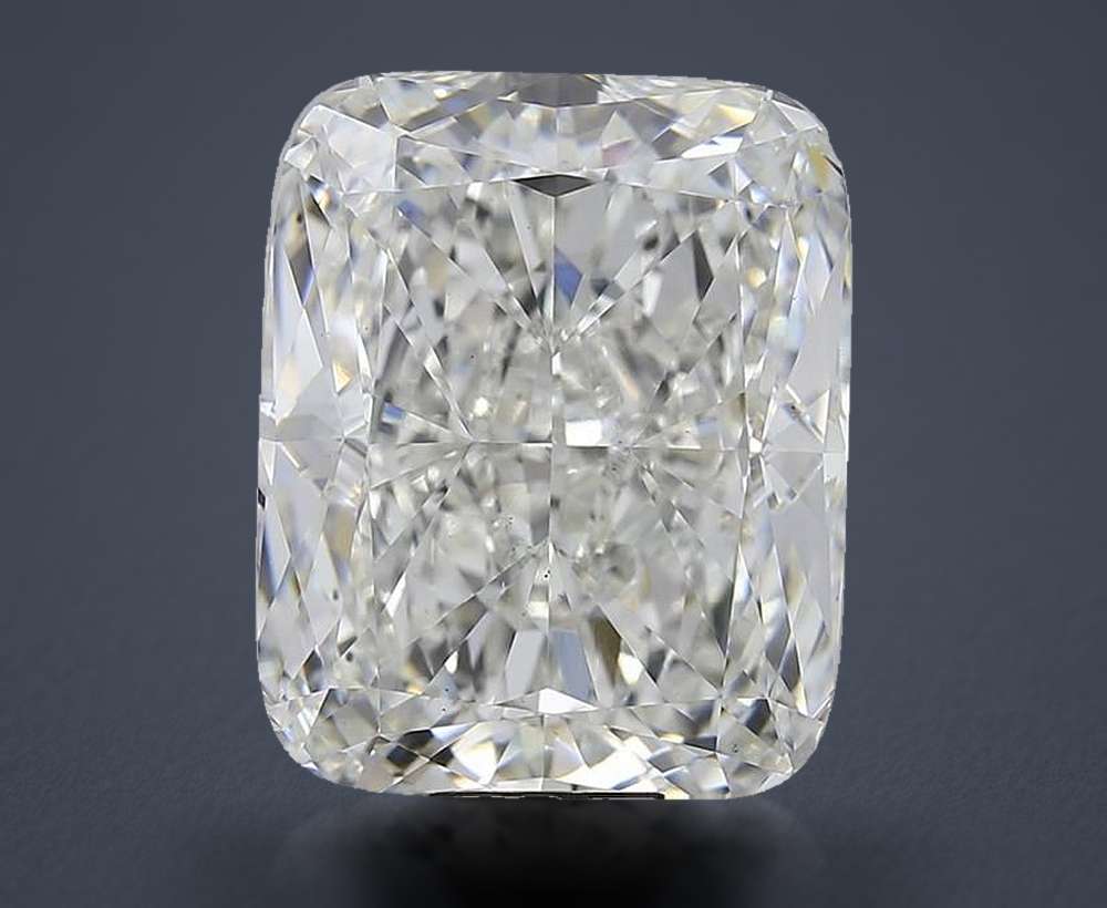 15.04ct F VS1 Rare Carat Ideal Cut Cushion Lab Grown Diamond