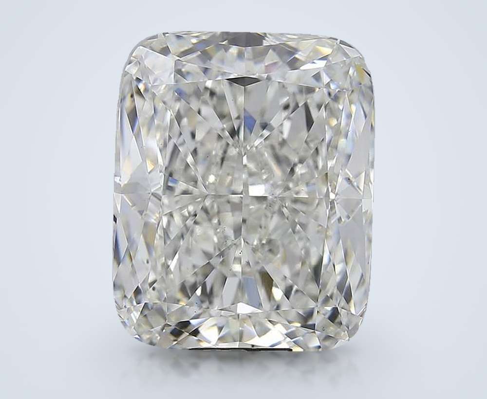 15.04ct F VS1 Rare Carat Ideal Cut Cushion Lab Grown Diamond