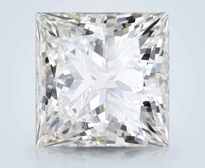 1.54ct E VVS2 Rare Carat Ideal Cut Princess Lab Grown Diamond