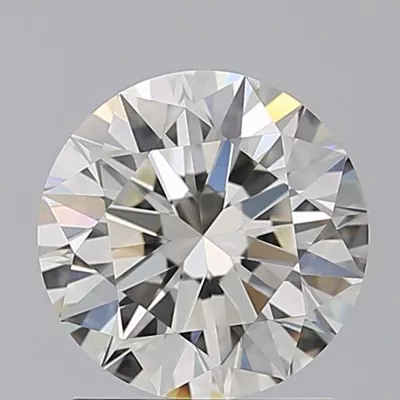 1.52ct J VVS1 Rare Carat Ideal Cut Round Diamond