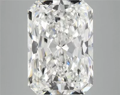 9.20ct F VVS2 Rare Carat Ideal Cut Radiant Lab Grown Diamond