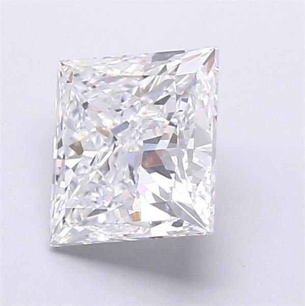 2.41ct D VVS2 Rare Carat Ideal Cut Princess Lab Grown Diamond