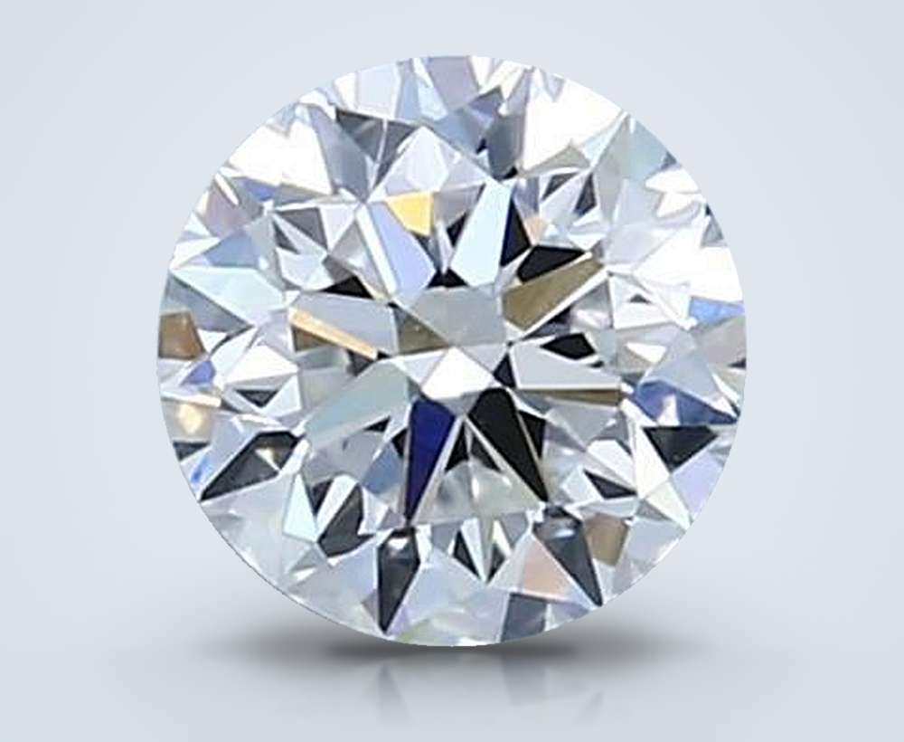 0.74ct E VS1 Very Good Cut Round Diamond