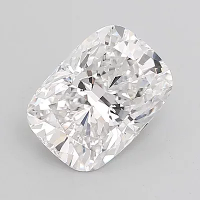 2.55ct E VVS2 Very Good Cut Cushion Lab Grown Diamond