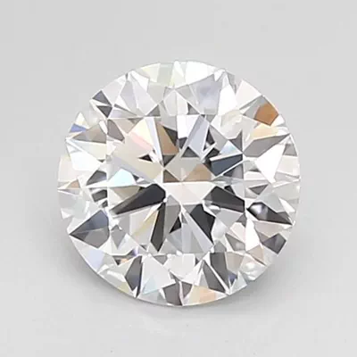 1.01ct D VS1 Excellent Cut Round Lab Grown Diamond