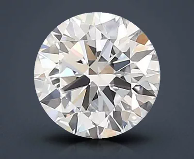 1.01ct D VS1 Excellent Cut Round Lab Grown Diamond