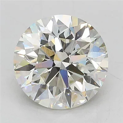 2.47ct I VS1 Excellent Cut Round Lab Grown Diamond