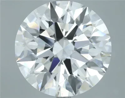 10.32ct D VS1 Rare Carat Ideal Cut Round Lab Grown Diamond