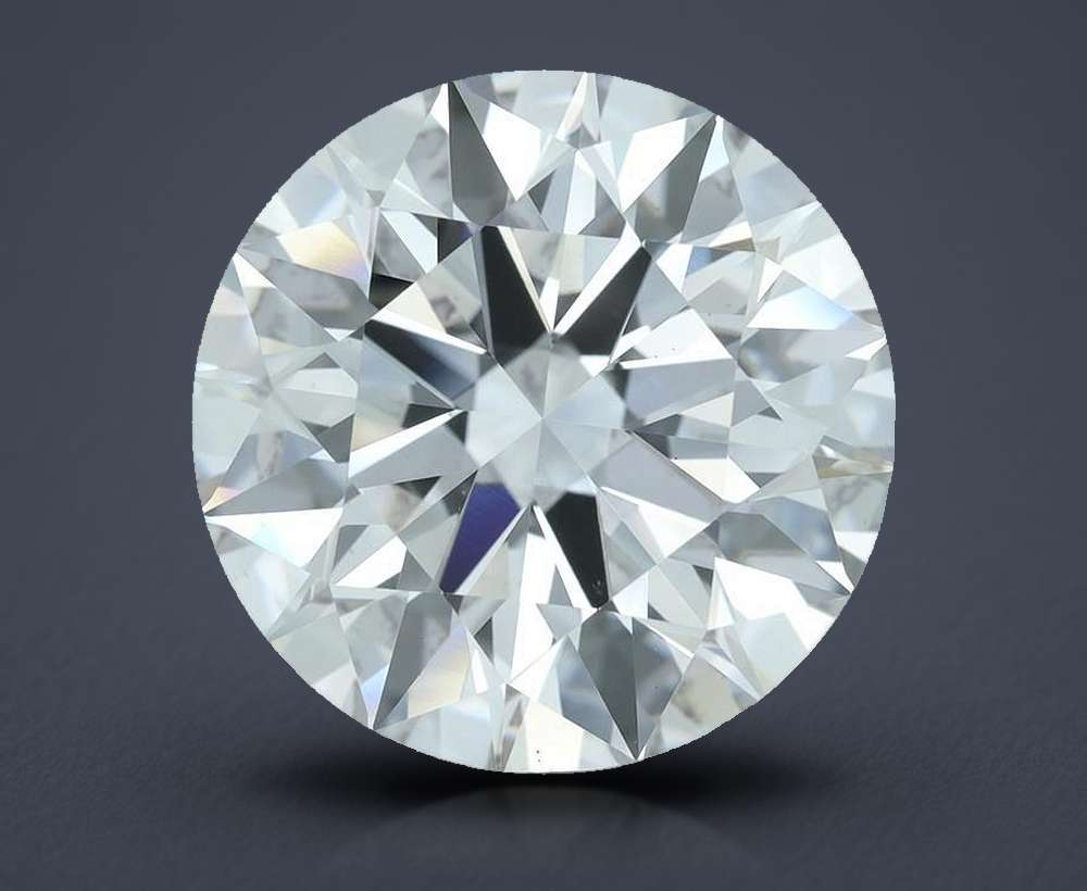 10.32ct D VS1 Rare Carat Ideal Cut Round Lab Grown Diamond