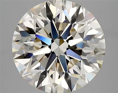 5.01ct J VS1 Excellent Cut Round Diamond