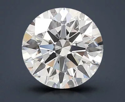 2.53ct E VS1 Rare Carat Ideal Cut Round Lab Grown Diamond