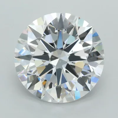 4.01ct D FL Rare Carat Ideal Cut Round Lab Grown Diamond