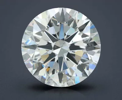 4.01ct D FL Rare Carat Ideal Cut Round Lab Grown Diamond