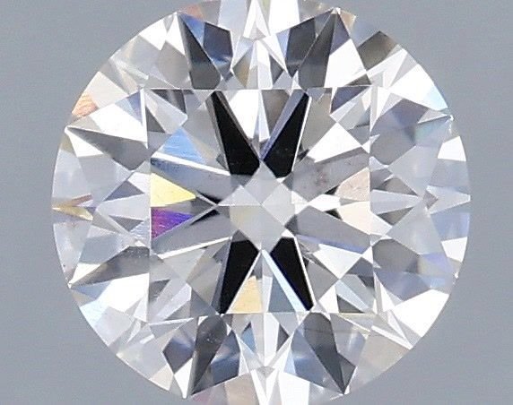 1.05ct G VS2 Rare Carat Ideal Cut Round Lab Grown Diamond