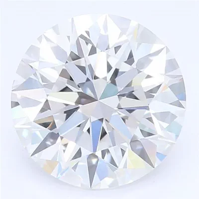 1.22ct H VVS2 Rare Carat Ideal Cut Round Lab Grown Diamond