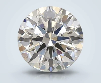 1.72ct D VS1 Rare Carat Ideal Cut Round Lab Grown Diamond