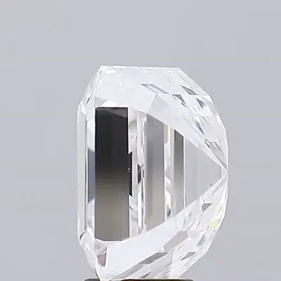8.14ct E VS2 Rare Carat Ideal Cut Asscher Lab Grown Diamond