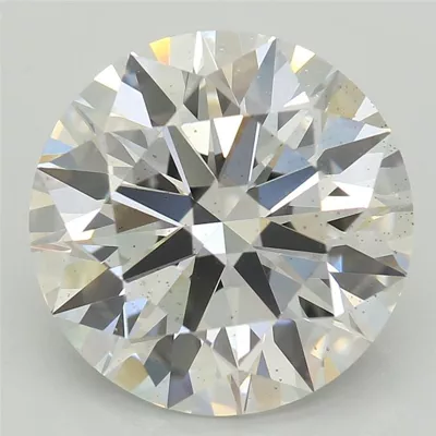 4.07ct E VS2 Rare Carat Ideal Cut Round Lab Grown Diamond