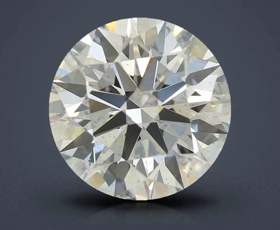 4.07ct E VS2 Rare Carat Ideal Cut Round Lab Grown Diamond