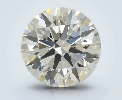 4.07ct E VS2 Rare Carat Ideal Cut Round Lab Grown Diamond