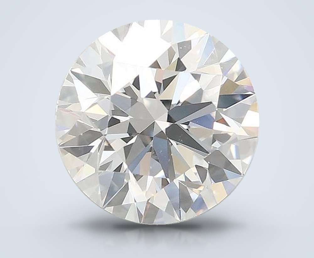 1.27ct D VVS2 Rare Carat Ideal Cut Round Lab Grown Diamond