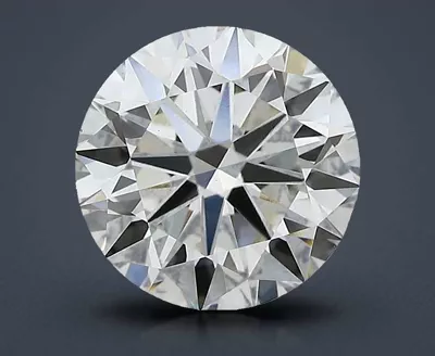 2.50ct J VVS2 Very Good Cut Round Lab Grown Diamond
