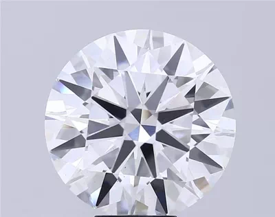 9.16ct F VS1 Excellent Cut Round Lab Grown Diamond