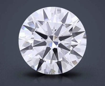 9.16ct F VS1 Excellent Cut Round Lab Grown Diamond