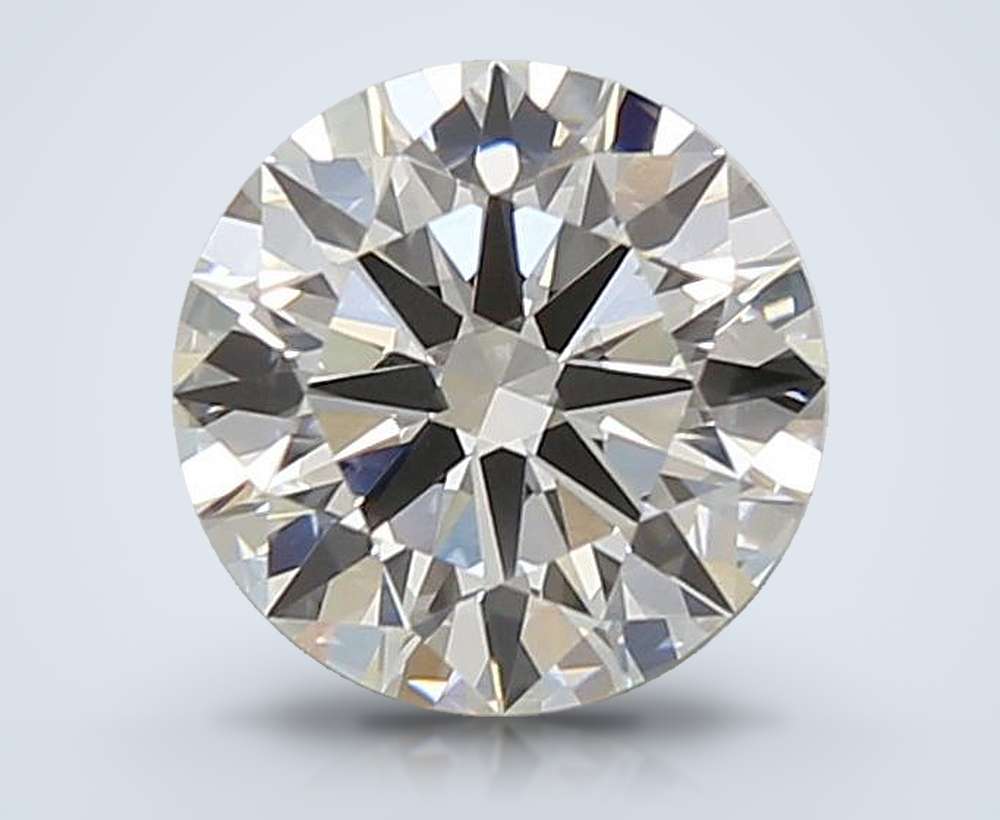 1.70ct E VVS2 Rare Carat Ideal Cut Round Lab Grown Diamond