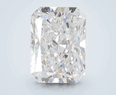 2.68ct D VVS2 Rare Carat Ideal Cut Radiant Lab Grown Diamond