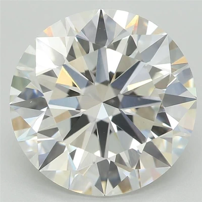 4.01ct E VS1 Rare Carat Ideal Cut Round Lab Grown Diamond