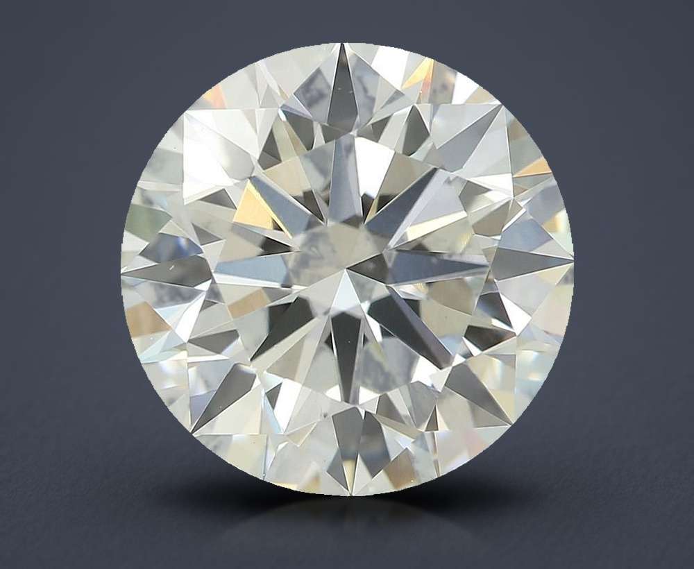 4.01ct E VS1 Rare Carat Ideal Cut Round Lab Grown Diamond