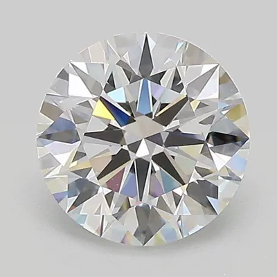 1.50ct D VVS2 Rare Carat Ideal Cut Round Lab Grown Diamond