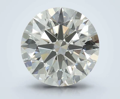 2.73ct I VVS2 Rare Carat Ideal Cut Round Lab Grown Diamond