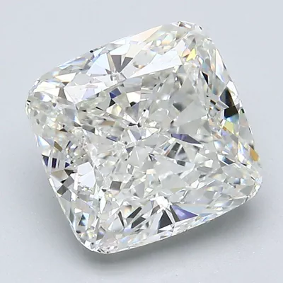 3.50ct I VS1 Very Good Cut Cushion Diamond