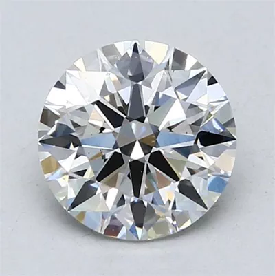 1.54ct D VS2 Rare Carat Ideal Cut Round Lab Grown Diamond