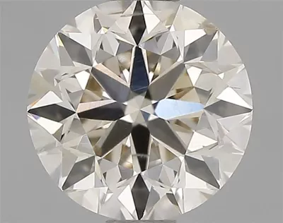 0.90ct K SI1 Very Good Cut Round Diamond