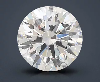 5.27ct E VVS2 Rare Carat Ideal Cut Round Lab Grown Diamond