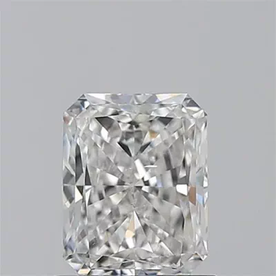 1.01ct F SI1 Rare Carat Ideal Cut Radiant Diamond