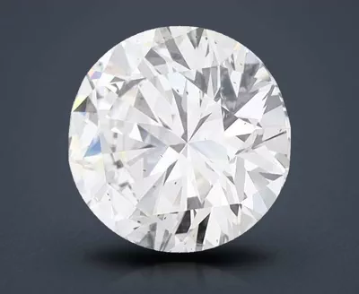 4.01ct E SI1 Excellent Cut Round Lab Grown Diamond