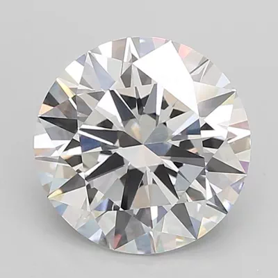 6.00ct F VVS2 Excellent Cut Round Lab Grown Diamond