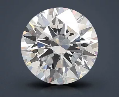 6.00ct F VVS2 Excellent Cut Round Lab Grown Diamond