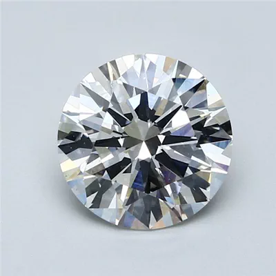 2.55ct H SI1 Rare Carat Ideal Cut Round Diamond