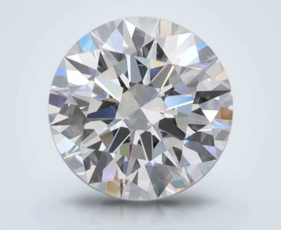 1.50ct E VVS1 Excellent Cut Round Lab Grown Diamond