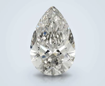 2.46ct G VS1 Rare Carat Ideal Cut Pear Lab Grown Diamond