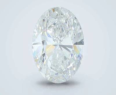 4.02ct E VS1 Rare Carat Ideal Cut Oval Lab Grown Diamond