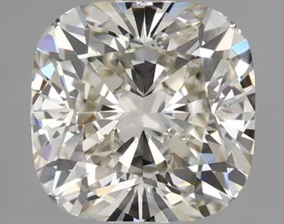 2.31ct H VS1 Rare Carat Ideal Cut Cushion Lab Grown Diamond