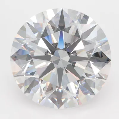 5.58ct E VVS1 Rare Carat Ideal Cut Round Lab Grown Diamond