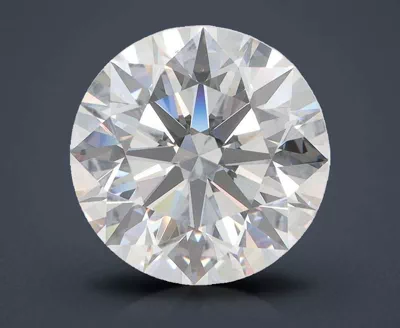 5.58ct E VVS1 Rare Carat Ideal Cut Round Lab Grown Diamond